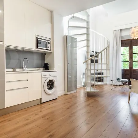 Loft Duplex With Private Terrace - Historic Center By Rems Malaga