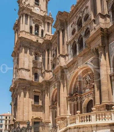 Apartment Loft Duplex With Private Terrace - Historic Center By Rems Malaga